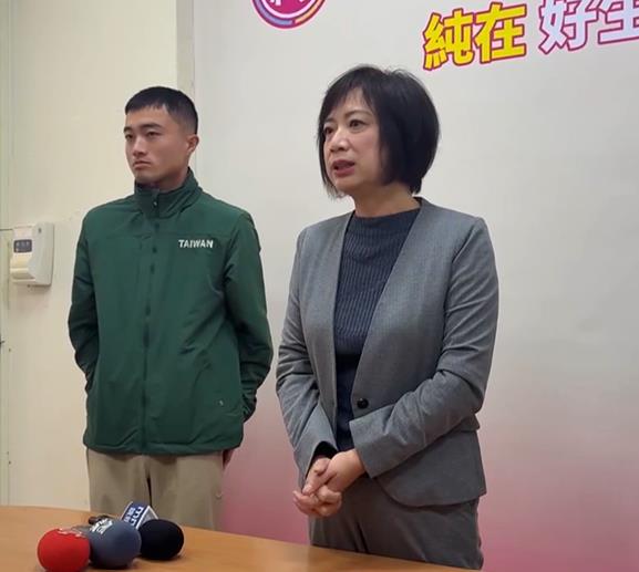 楊瓊瓔宣布參選後...江啟臣終於表態 何欣純「這樣說」