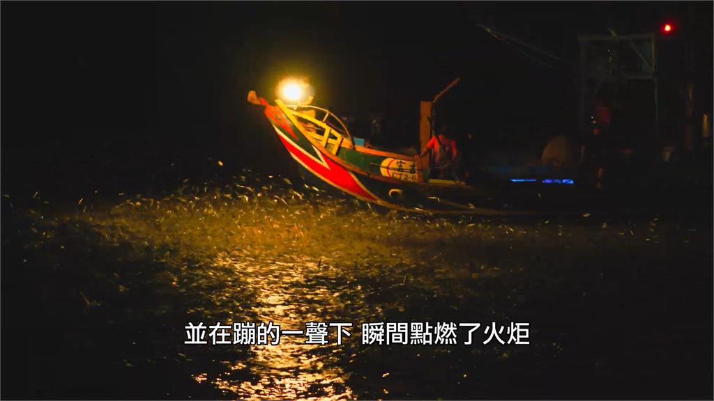 台灣獨有！百年傳承的「磺火捕魚法」　百萬魚群同時飛出場景超壯觀