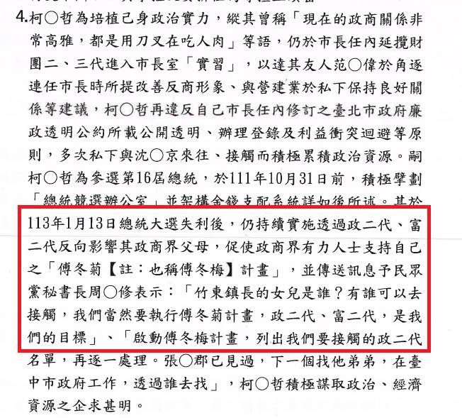 黃國昌狂討好國民黨!柯文哲「傅冬菊計畫」嚇跑藍營…林楚茵曝決裂慘況