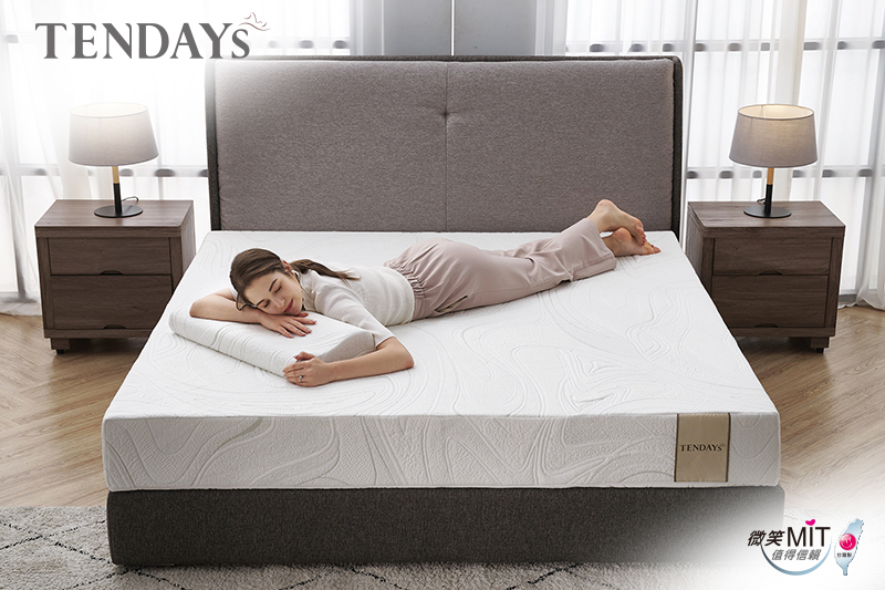 TENDAYS健康睡眠週年慶8折起 熱烈開跑中 多款時尚好眠新品上市