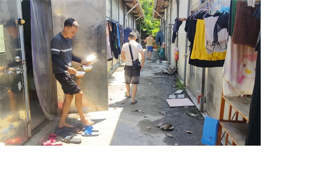 高雄突擊移工宿舍 工業區查獲多間鐵皮隔間出租