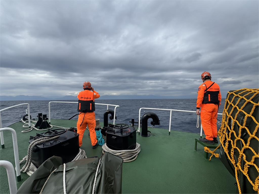 快新聞／海巡署最新搜救進度曝光！動員5艦24艇、545人　持續尋找辛柏毅身影