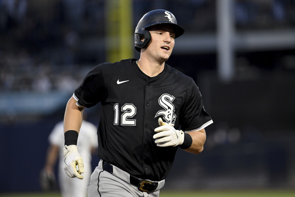 MLB(影)/600人小鎮男孩轟出大聯盟夢想!蒙哥馬利打點秀拯救白襪逆轉勝