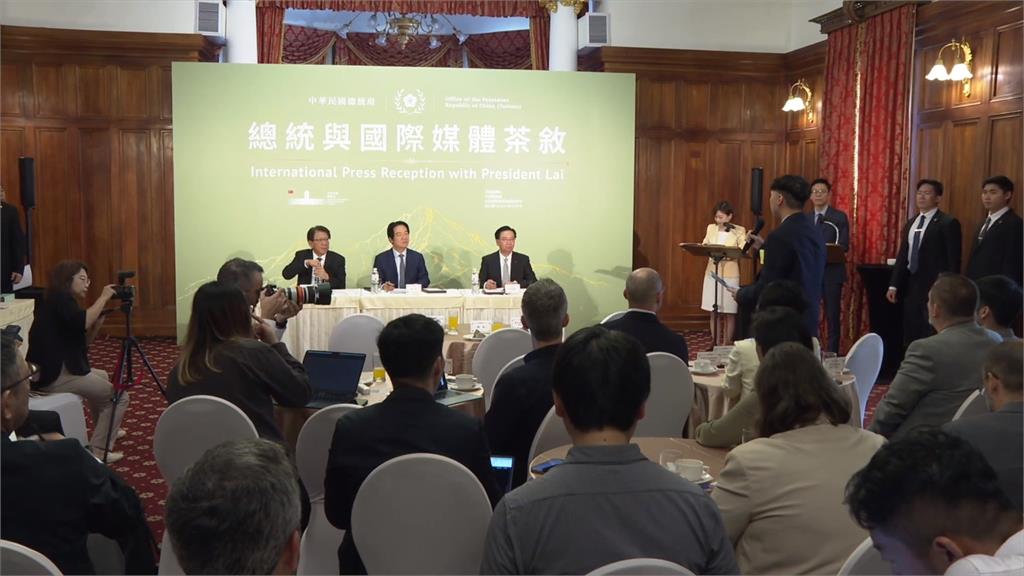 外媒聚焦日菲ＥＥＺ劃界　賴總統：唯一威脅是中國