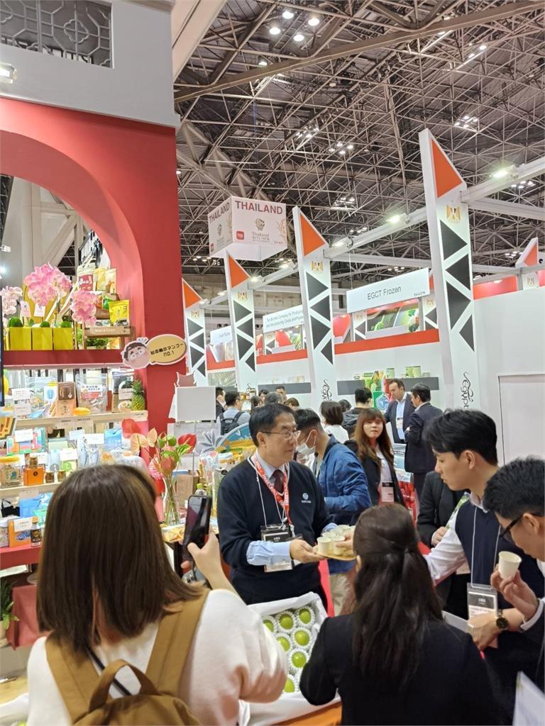 東京食品展臺南館佳績亮眼,四天訂單上看4.2億 !
