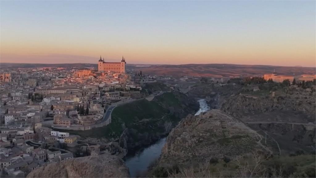 坐擁全球最美夜景　一窺西班牙千年古城面貌
