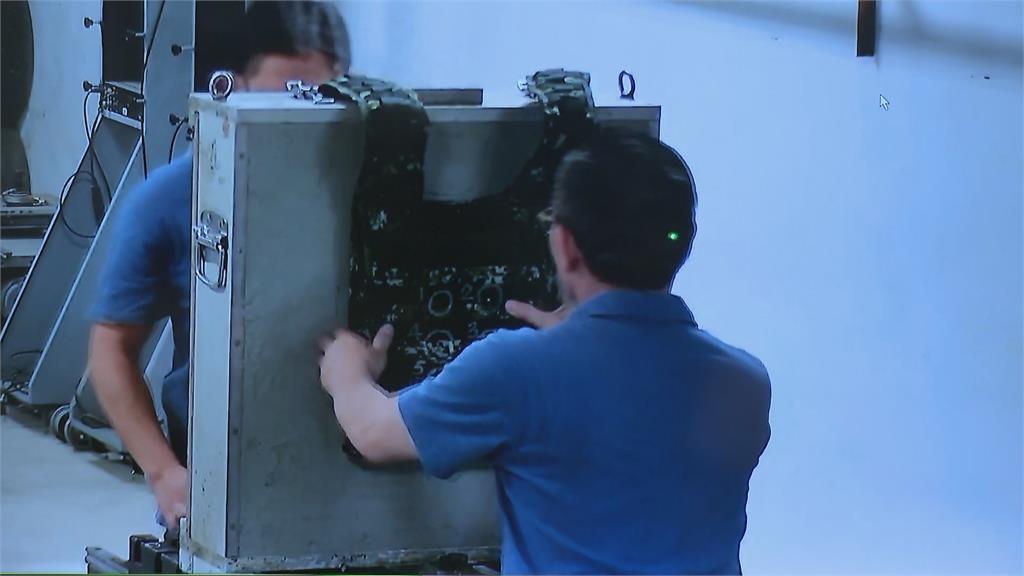 三級抗彈板遭質疑 軍方兵試場實彈測試