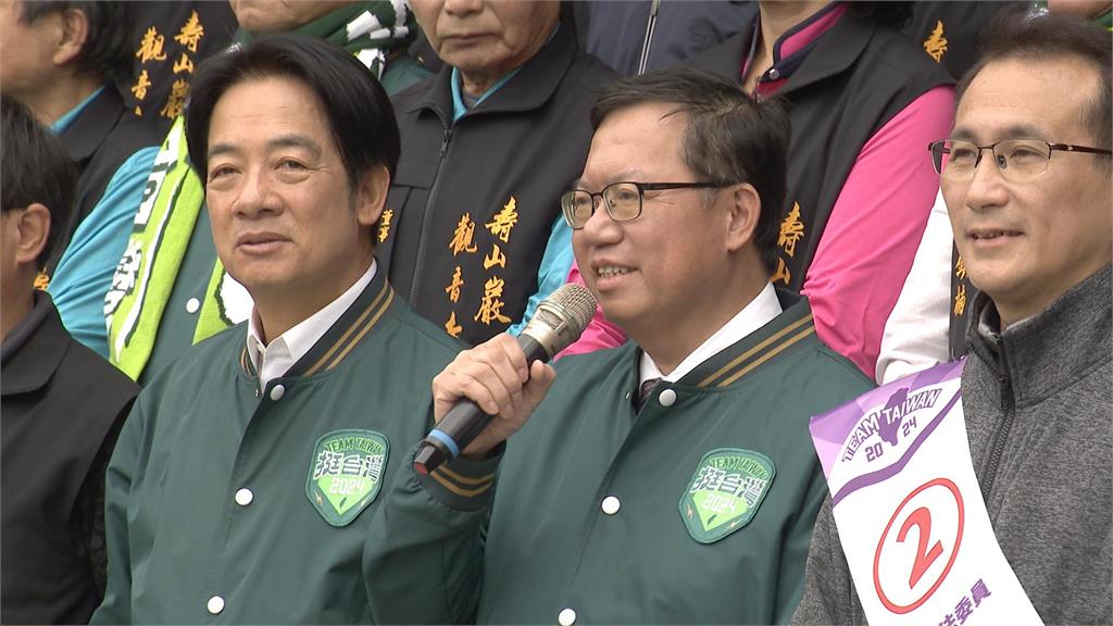 2026誰戰桃園？　何志偉、王義川被點名　鄭文燦駁回鍋