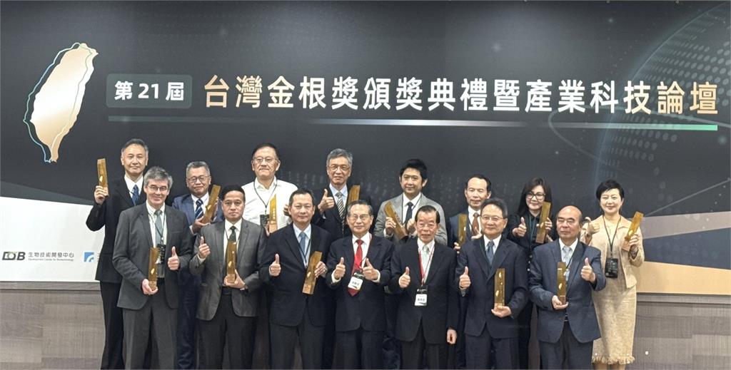 創茂生技獲 21 屆金根獎 助台灣精準醫療走向國際