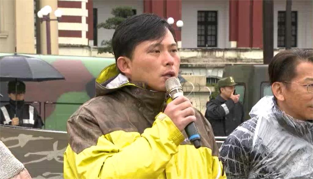 快新聞／提告黃國昌？洪慈庸小產後陪靜坐被指「落跑」　卓冠廷：已和妻子討論過