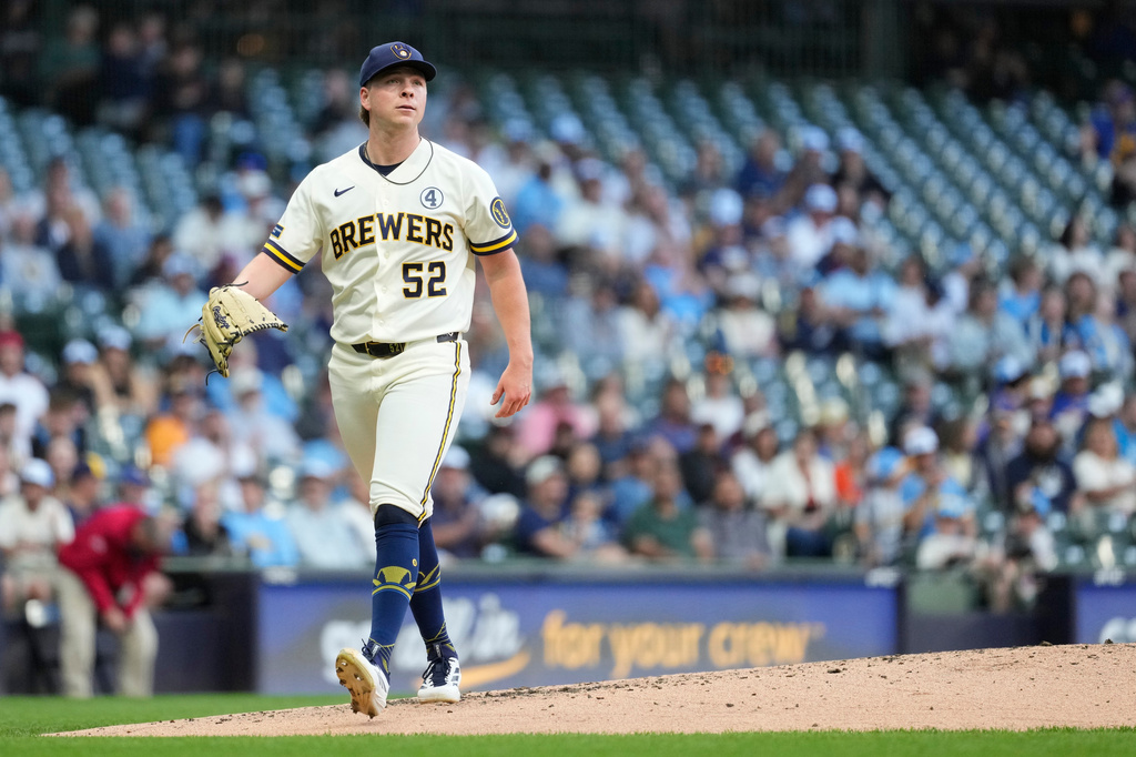 MLB(影)／被交易兩次反而更強！來到釀酒人投手再生工廠哈里森本季變王牌