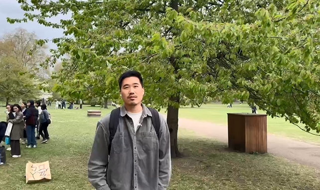 海外罷團衝刺二階連署 志工:盼每次都能拿「台灣」護照返台