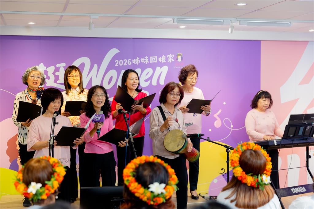 快新聞／台中首發「挺Women的歌」！徐國勇開金嗓力挺何欣純角逐市長
