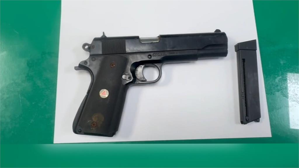 虛驚一場！　花蓮街頭驚見持槍男　一查竟是玩具槍