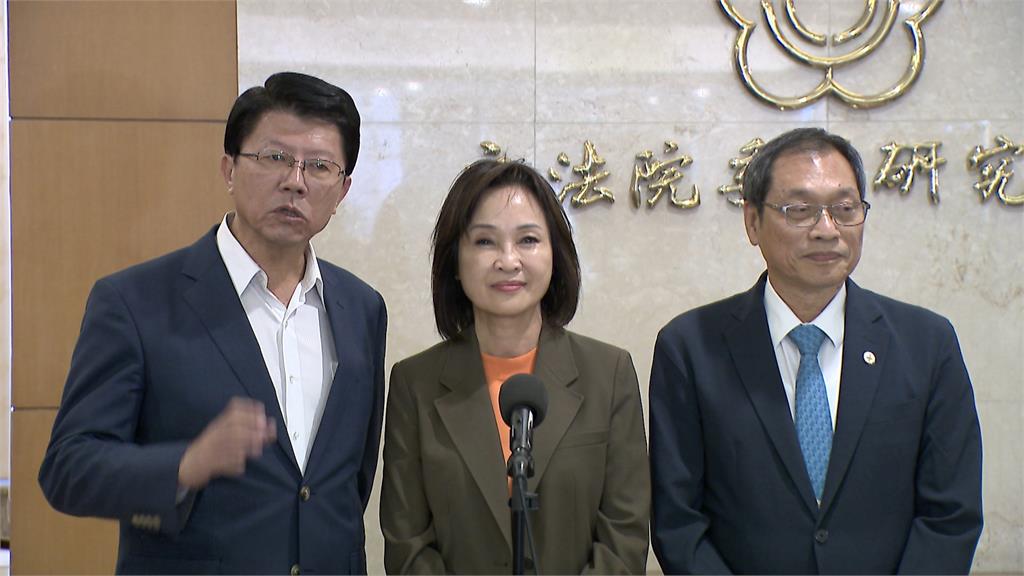 財劃法之亂　總統批藍白：不能明知院版要送還強行表決