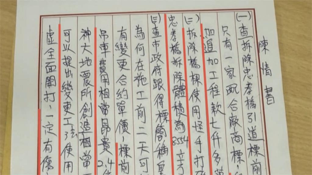 柯文哲拆忠孝橋引道又涉圖利？　馬郁雯酸吳怡萱：護航得很難看