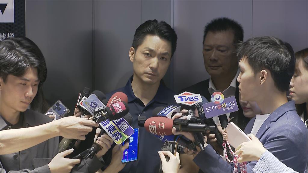 快新聞／沈伯洋傻眼了！蔣萬安稱北市綠營總動員、回到大罷免　本人俐落回擊
