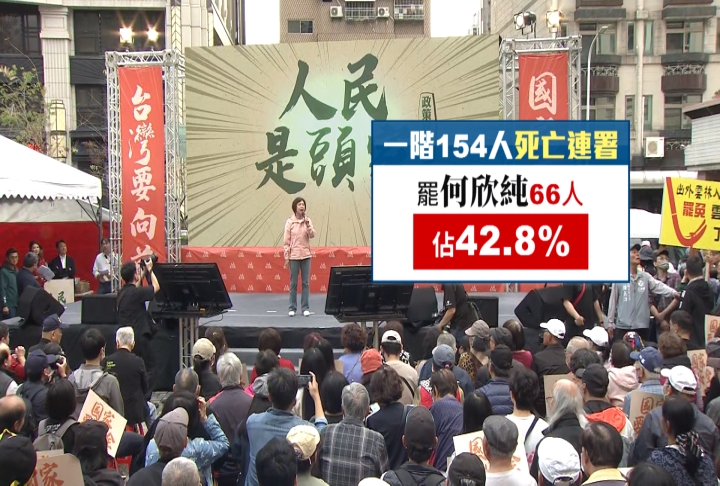 幽靈連署連環爆! 中市藍黨部遭搜索傳「帶走8人」