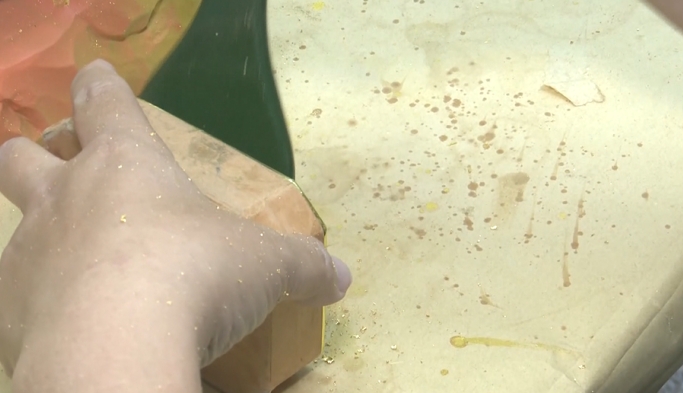 金價飆!佛要金裝金箔不能省 神像金箔成本價差十倍