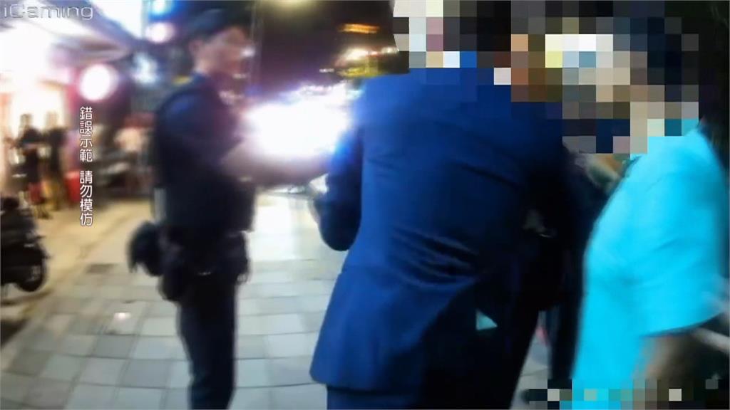 誤闖廁所4男爆口角拉扯 海山分局快打部隊壓制