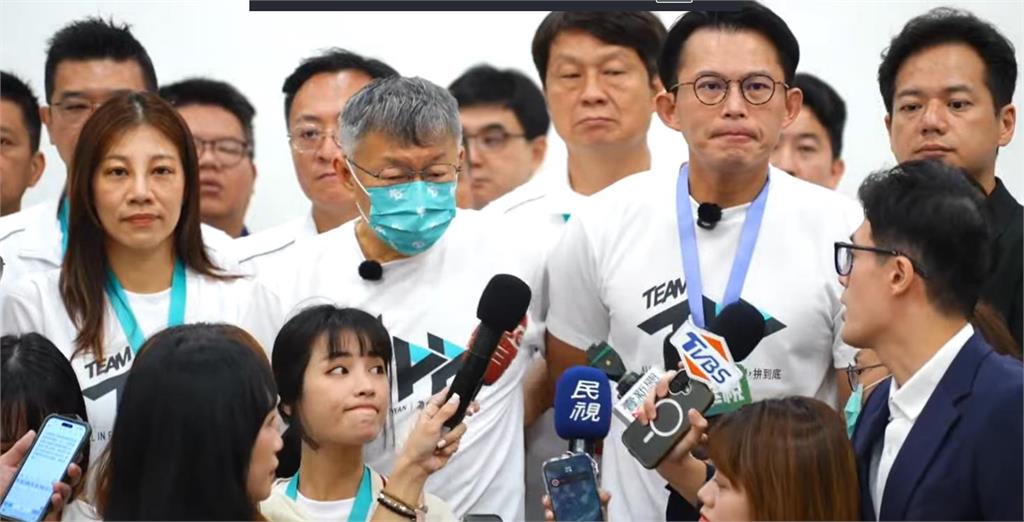 快新聞/蔡壁如遭柯文哲切割!詹凌瑀:對老戰友如政治渣男