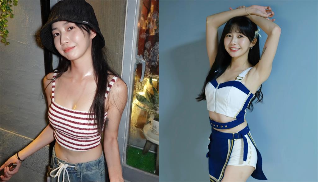 嬌小辣妹「野外淨空」只包1條布太狂！全場一看「竟是慈妹」嚇：以為你沒穿