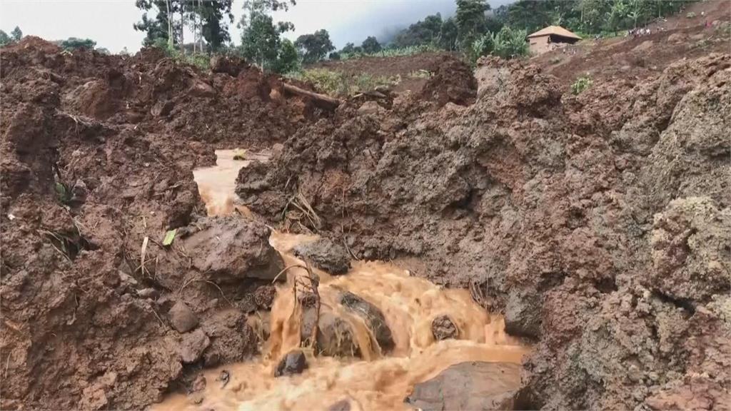 烏干達豪雨山崩埋5村 至少15死、113失蹤路斷救援難