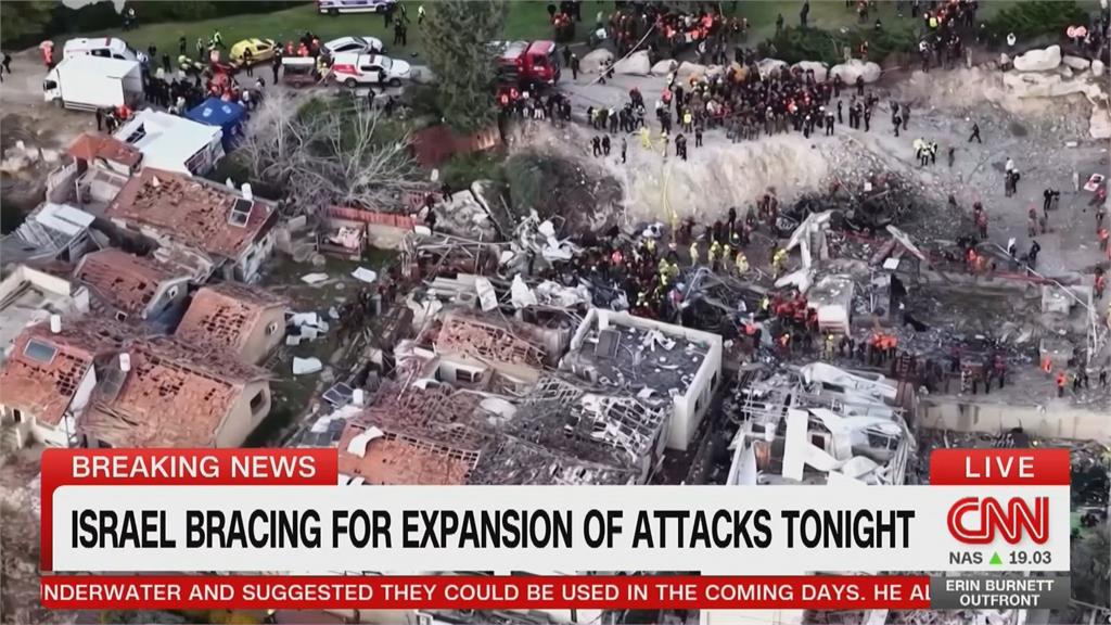 伊朗朝以色列「人口密集區」射集束彈 此舉遭疑違反國際法