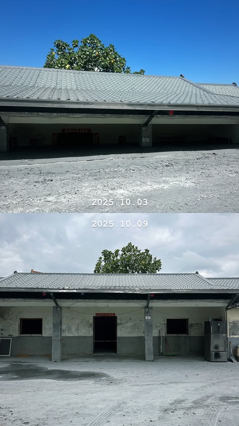 40萬鏟子超人大軍「八門遁甲」全開! 秀超強清淤前後比對圖40萬鏟子超人大軍「八