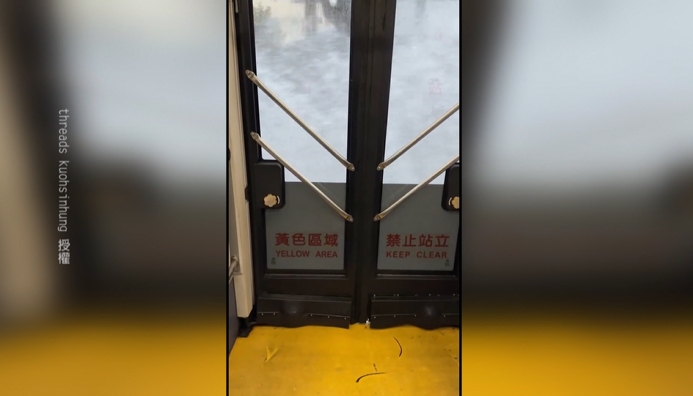 中部地區雨勢不斷 苗栗台中海線傳淹水災情