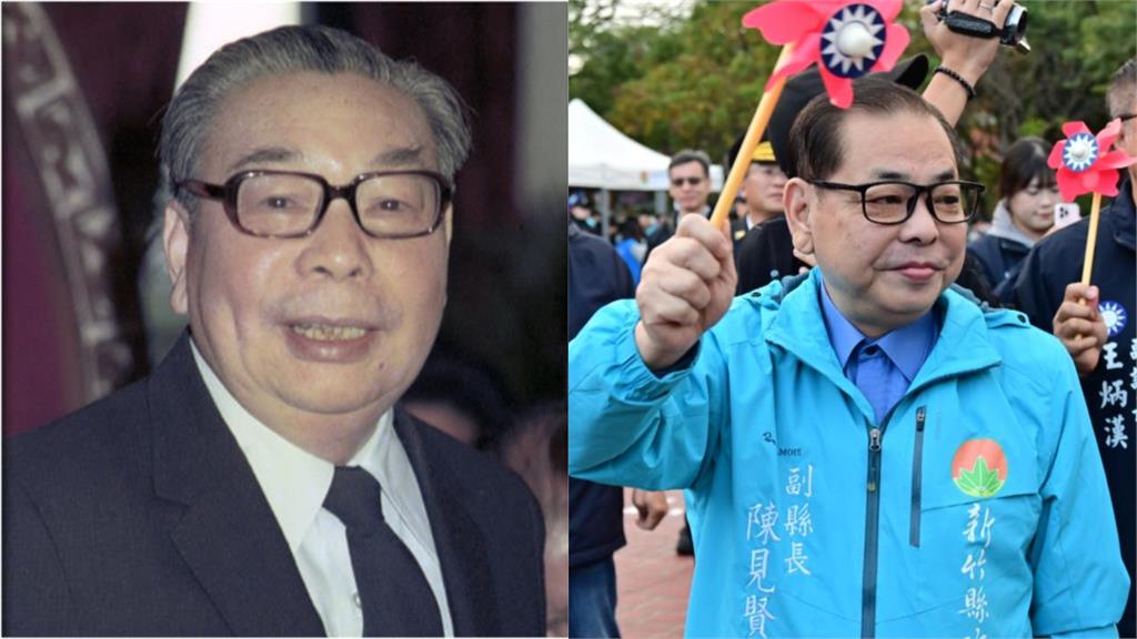 新竹副縣長元旦升旗罕戴「黑框眼鏡」!網驚喊「神似蔣經國」…本尊回應了