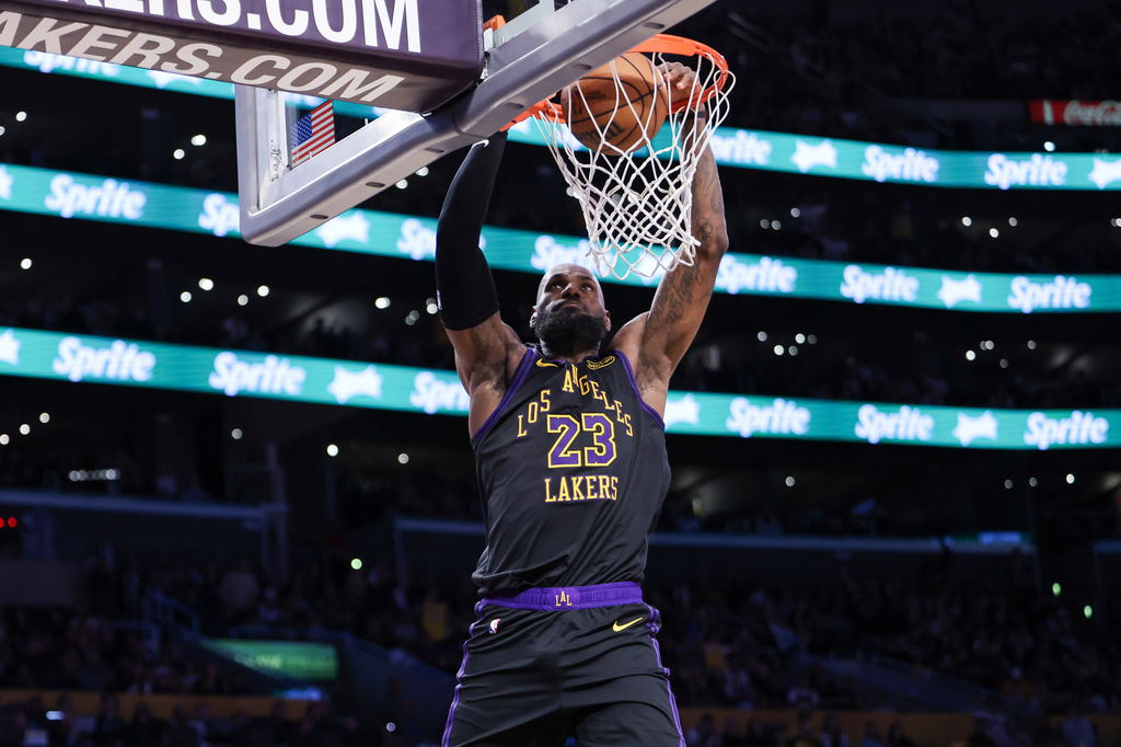 NBA／預告退休年紀？詹姆斯喊「可能打到65歲」：可以場均10分很久