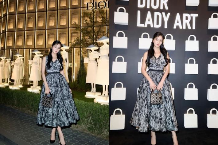 Jisoo最美9套Dior時裝週造型!Jisoo憑「這套」Dior造型 拿下年度價值最高IG貼文!