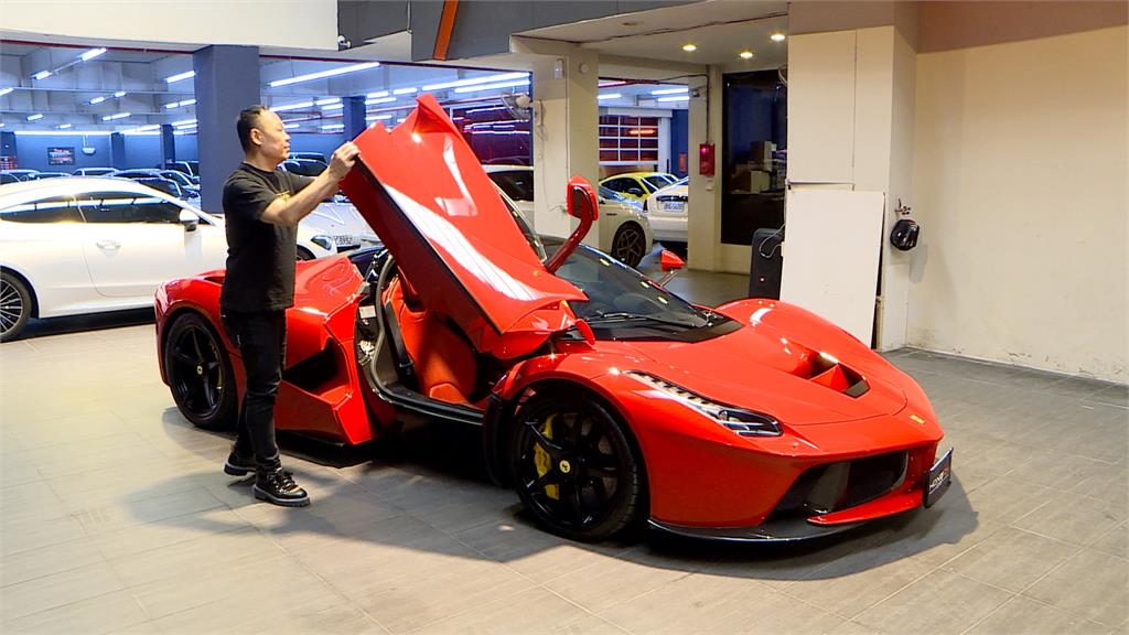 豪砸1.35億得標馬王　車商有意出售「尋有緣人」　