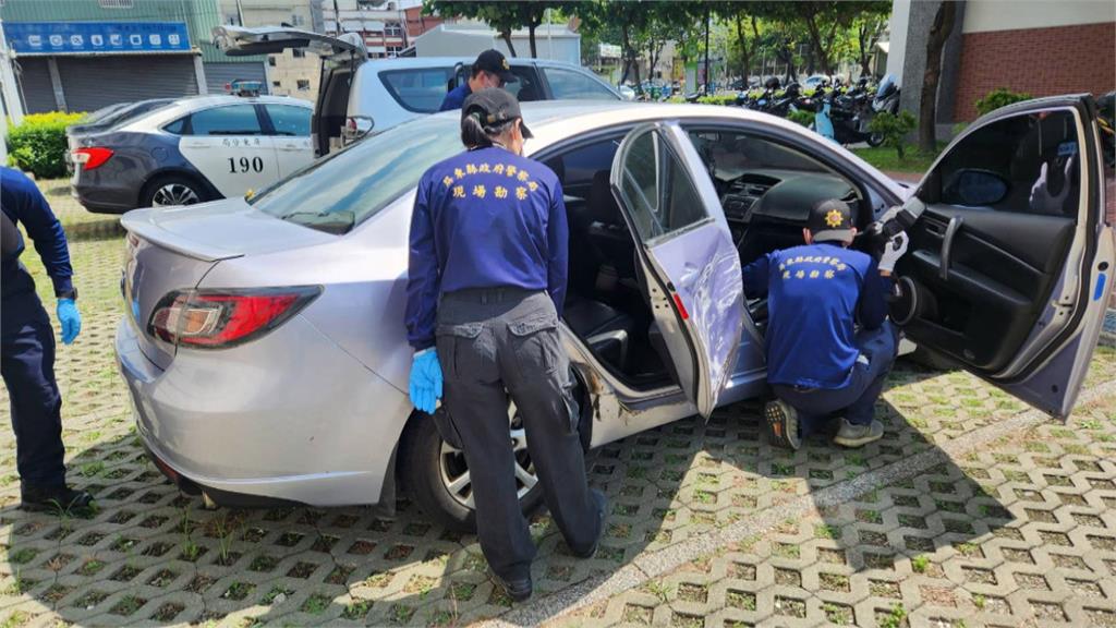 凌晨狂轟15槍！汽車被打成蜂窩　接應共犯落網槍手仍在逃