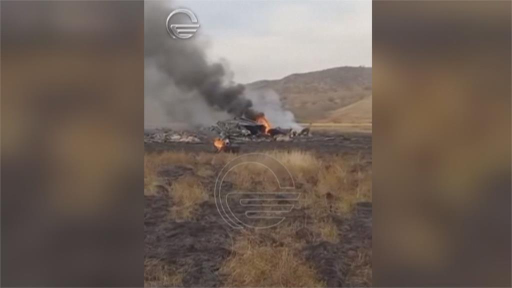 土耳其軍用運輸機墜毀喬治亞境內 機上20名人生死不明
