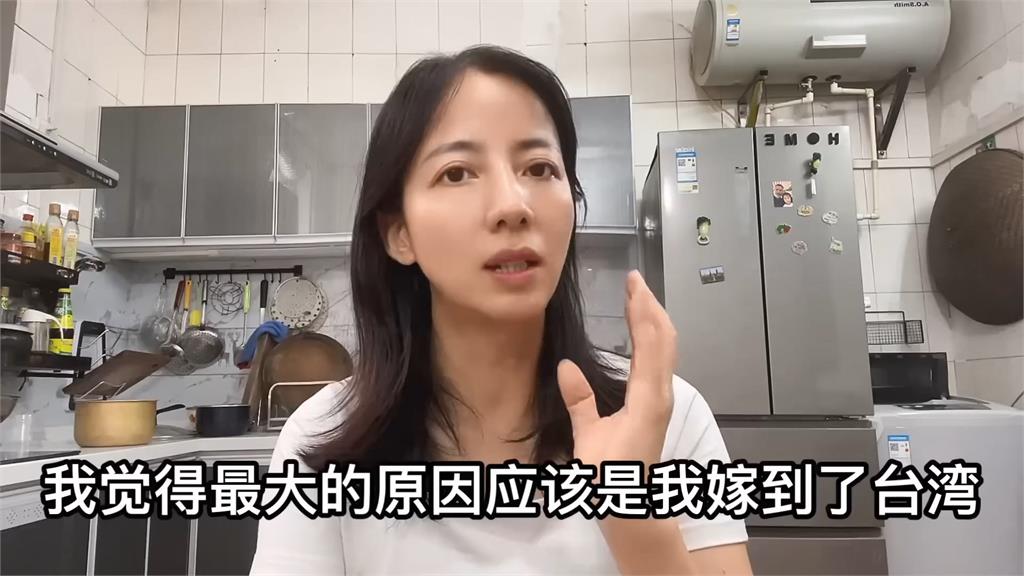朋友驚呼中國妻變「女強人」 她笑:因為我嫁到台灣
