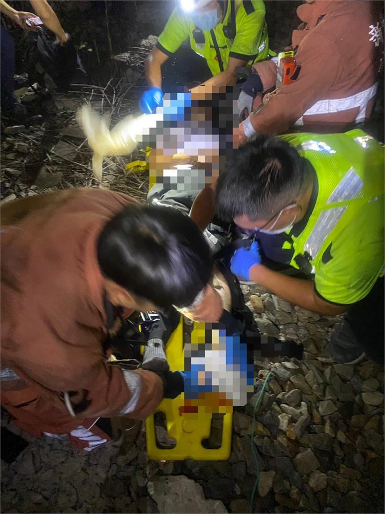 快新聞/怕!北新竹車站 「左腳掌斷肢、右手肘變形」送醫救治
