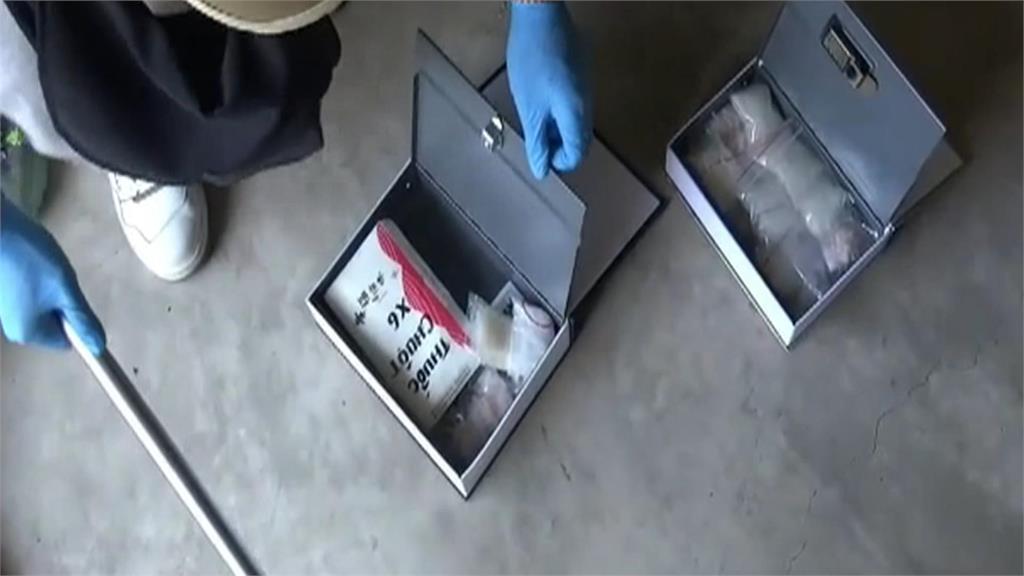 台南警扮工程人員破門攻堅　7移工「帶書」藏毒逃逸