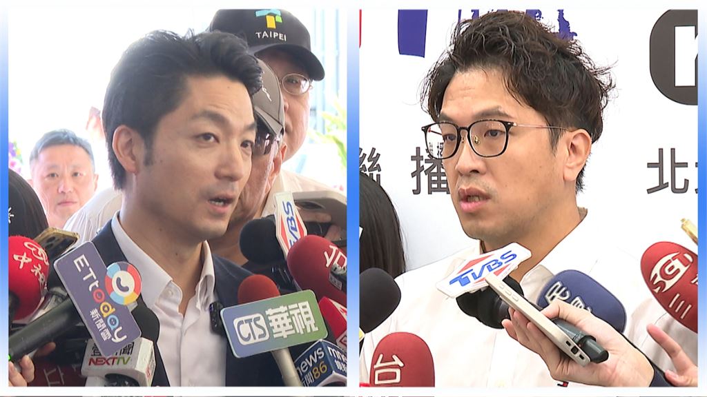 蔣萬安稱"辯論不是越多場越贏" 沈伯洋:市政應是你的強項