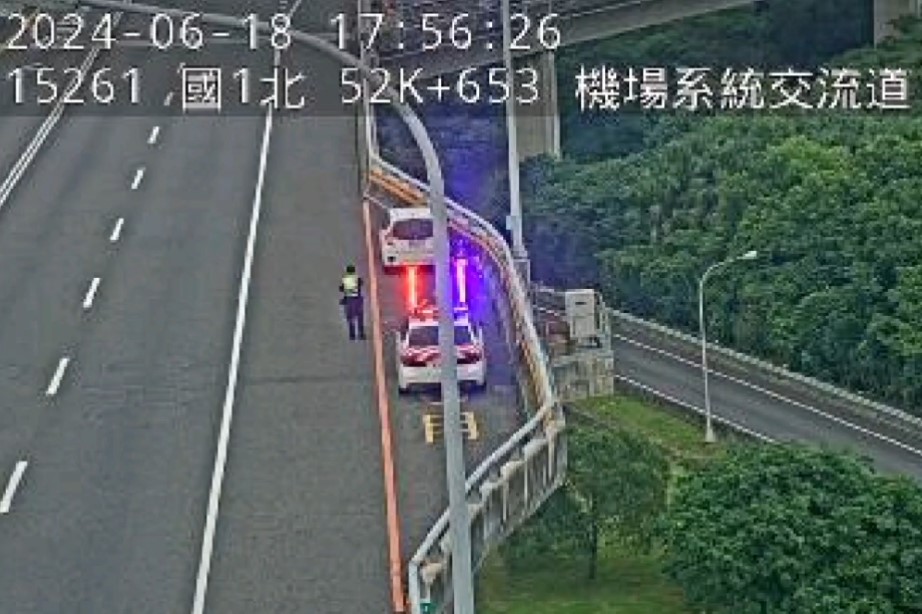 快新聞/傍晚1男子從五楊高架橋上墜落 到院前無生命徵象