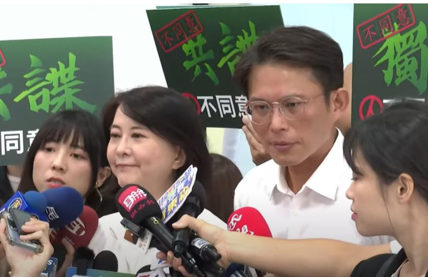 快新聞/力挺王鴻薇!黃國昌親切稱藍委「同志」 承諾與藍營共同對抗罷免