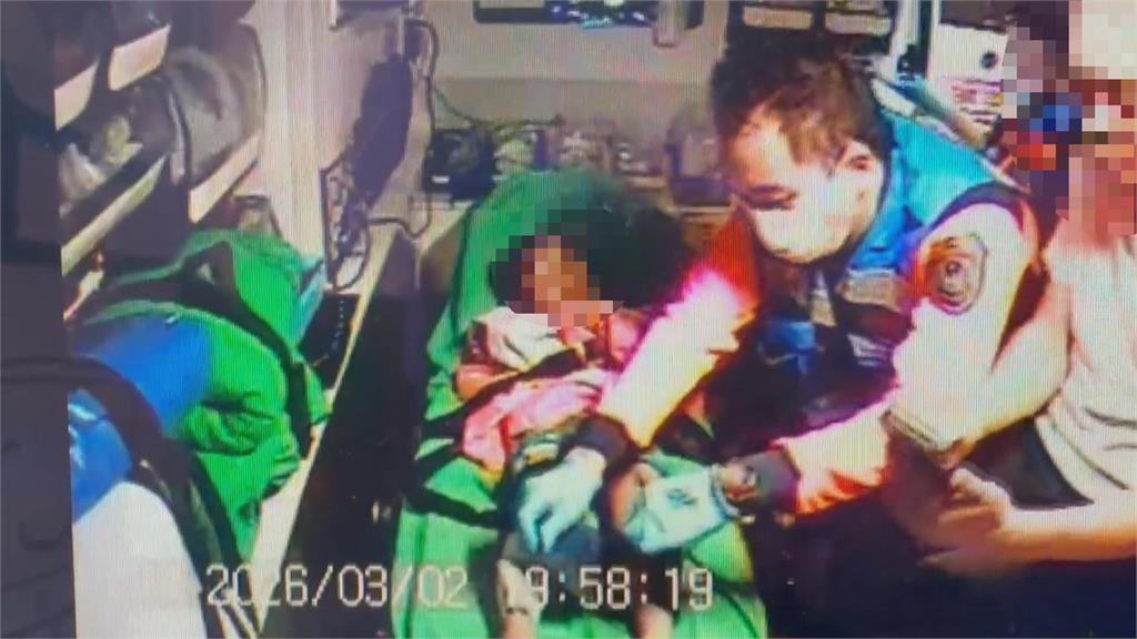 泳池天花板輕鋼架突掉落! 5歲女童被砸中右腿遭劃傷送醫