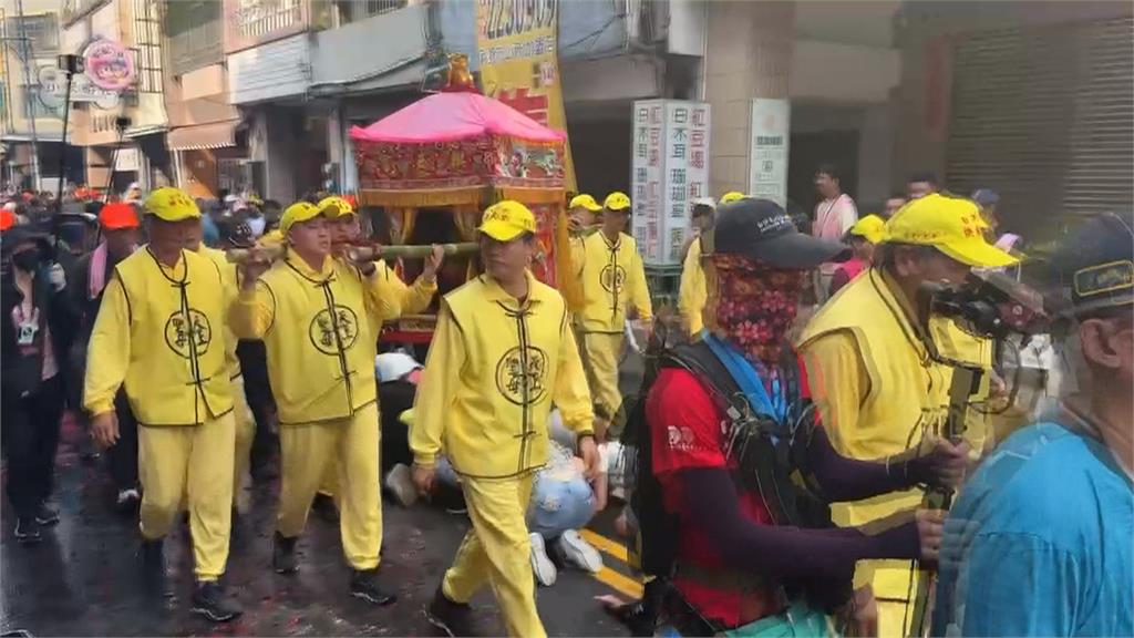 「白沙屯媽祖」首進南投看守所　廟方：媽祖慈悲教化人心