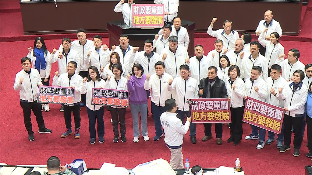 財劃法出包藍白首長商議! 卓揆:當時接受覆議問題即可解