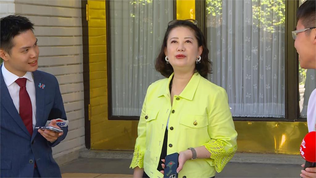 快新聞/紫領帶再現!吳思瑤讚賴清德穿搭穩重 蕭美琴「細節都在挺台灣」