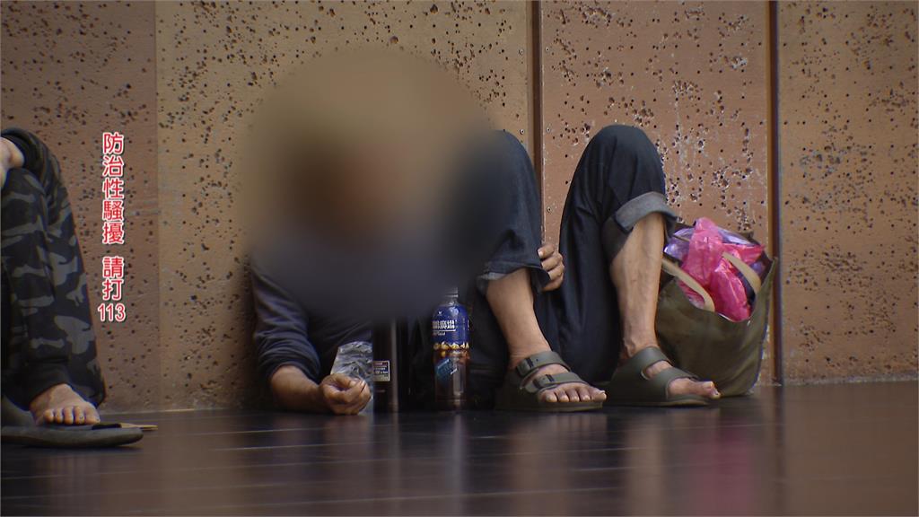 扯！女子醉倒北車大廳　遭男子「性侵得逞」長達10分鐘