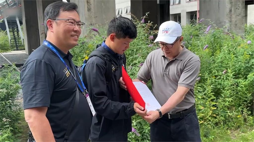 "湯包"湯智鈞反曲弓奪金! 又見中國人員"錄影蒐證"