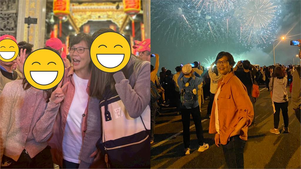 大甲媽出巡「女信眾挺柯文哲」要媽祖保佑!網一看「竟是蔡壁如」驚了:沒用…
