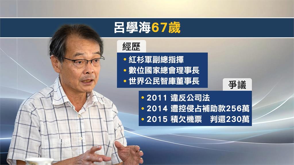  曾任柯文哲氣候顧問! 呂學海遭控廣告不實 涉騙30萬學費